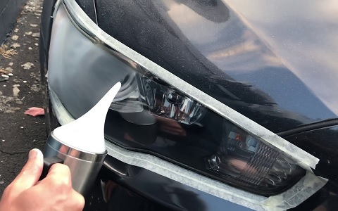 Detaylı Far Temizleme